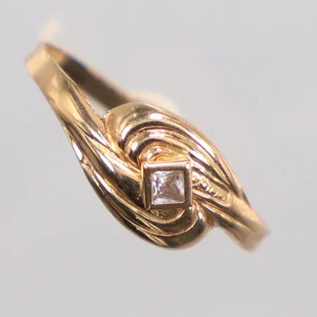Ring Ø20mm, 14k Vikt: 1 g
