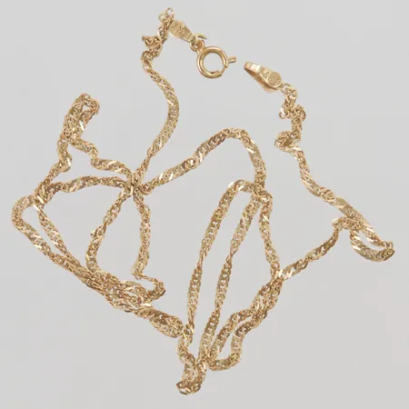 Kedja defekt, 14K 2,2g.