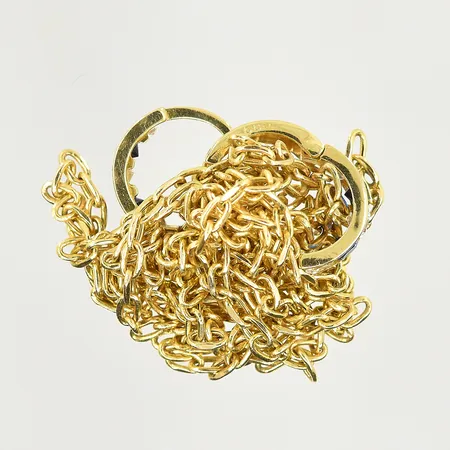 Diverse defekt guld med stenar, 14K. Vikt: 2,7 g