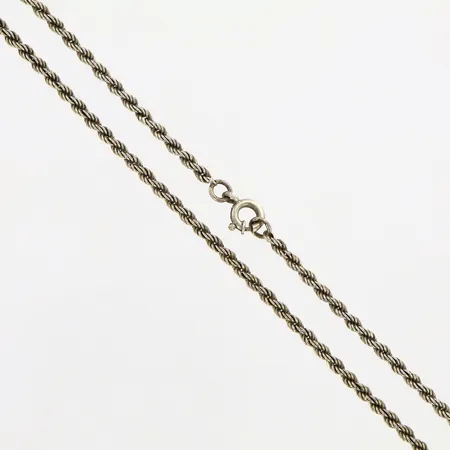 Kedja Cordell 42cm, bredd 2,3mm, silver 835/1000 Vikt: 6,5 g