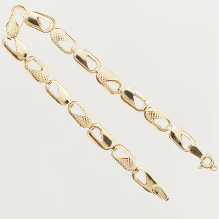 Armband, defekt, delar saknas, 14K Vikt: 2 g