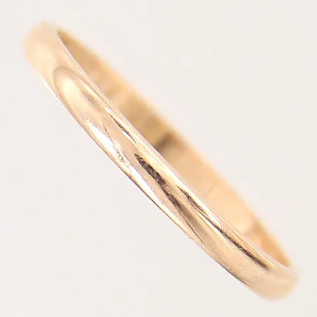 Ring slät, stl 19, bredd 2,3mm, gravyr, 18K Vikt: 2,2 g