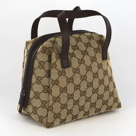 Väska Gucci, GG Canvas, Balthus, 11x16x19cm, Numrerad:124542-203437, dustbag