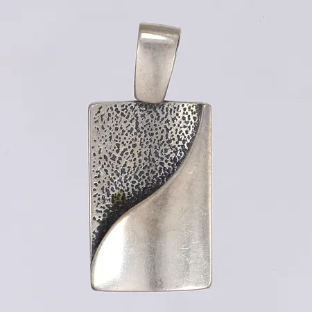 Hänge, 41x19mm, silver 925/1000 Vikt: 8,8 g