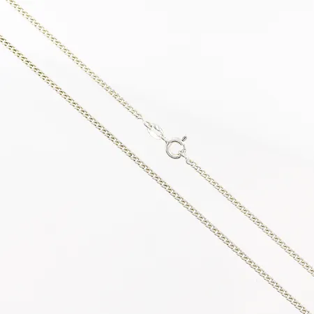 Kedja Pansar 50cm, bredd 2mm, silver 925/1000 Vikt: 5,6 g