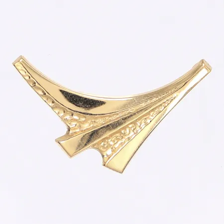 Hänge, 27x25mm, 18K Vikt: 0,8 g