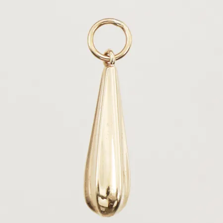 Hänge, längd 24mm, bredd 5,1mm, 18K Vikt: 1 g
