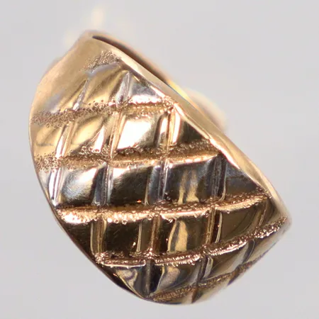 Ring Ø19¼, 14k  Vikt: 1,3 g