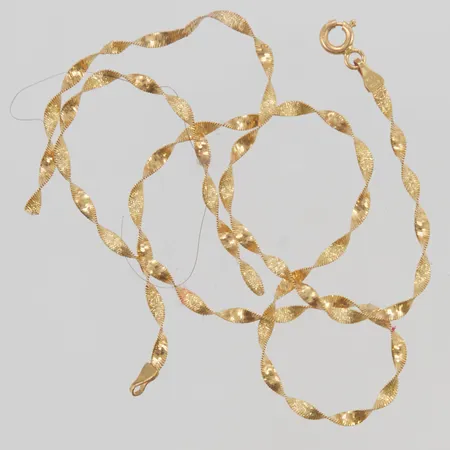 Kedja defekt, 14K 2,5g.