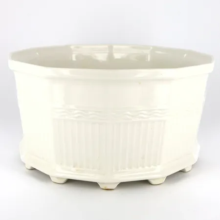 Ytterfoder/kruka höjd: 13cm Ø26cm, Prins Eugens Waldermarsudde, Gustavsberg Skickas med postpaket.