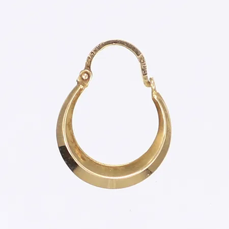 Udda örhänge 18K Vikt: 0,6 g