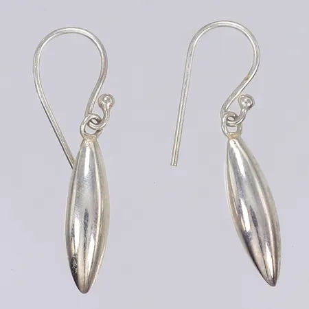 Ett par örhängen, 35x5mm, silver 925/1000 Vikt: 2,5 g