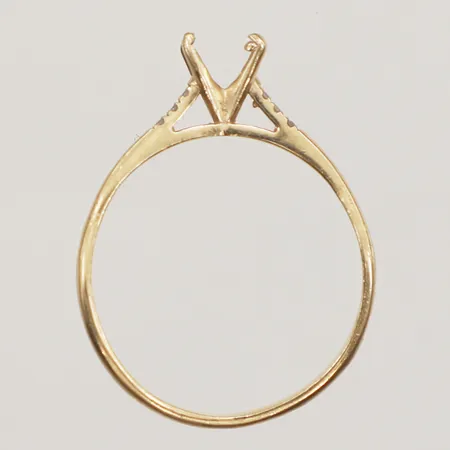 Ring, defekt, 14K Vikt: 0,9 g