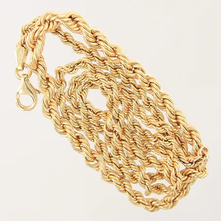 Kedja, defekt, 18K Vikt: 5,5 g