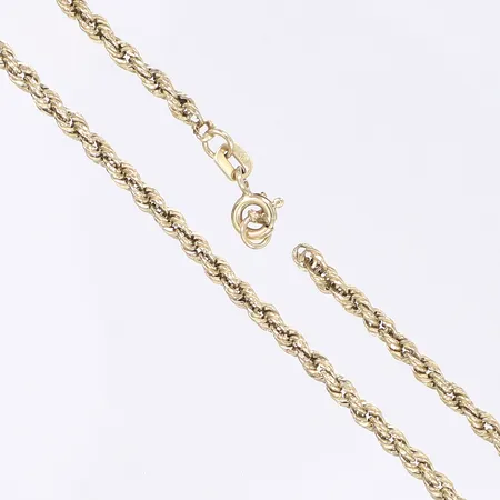 Halskedja defekt 9K Vikt: 2,6 g