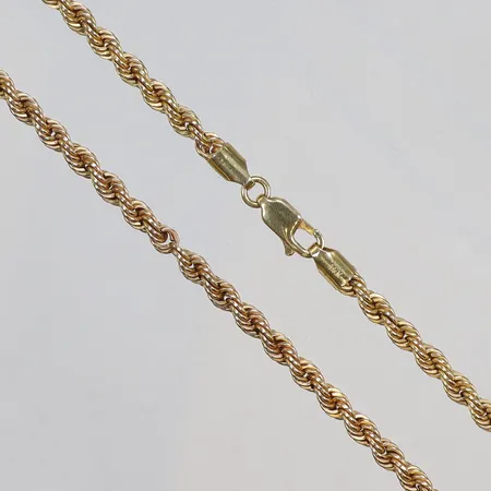 Kedja Cordell 46cm bredd 3mm 14K Vikt: 7,1 g