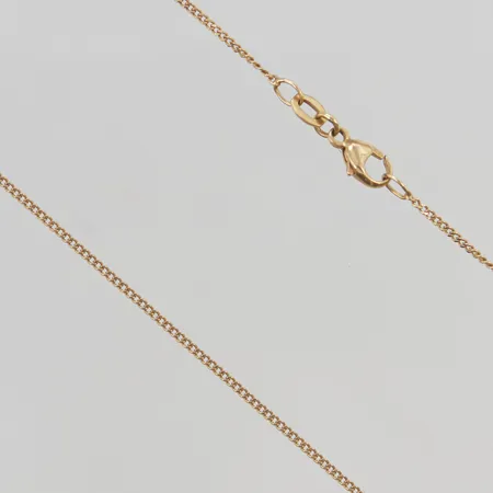 Kedja 40cm, 18K 2,5g.