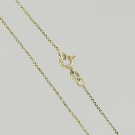 Halskedja venezia, längd 42 cm, 18K Vikt: 3,1 g