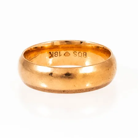 Ring 18K 4,2g. Gravyr.