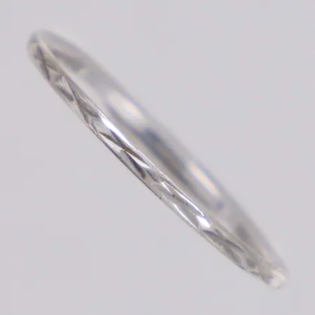 Ring, stl 17¼, bredd 1mm, 835/1000 silver Vikt: 0,5 g