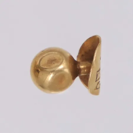 Guldbit, 18K Vikt: 0,6 g