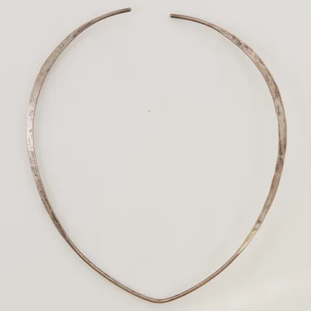 Collier David-Andersen ca 40cm, justerbar storlek, 925/1000 Silver 12,4g.