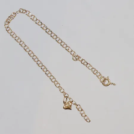 Armband Bismarck, defekt, 18K Vikt: 2,2 g