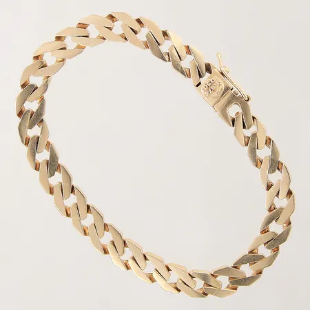 Armband Pansar, längd 19cm, bredd 7,5mm, 18K Vikt: 25,1 g
