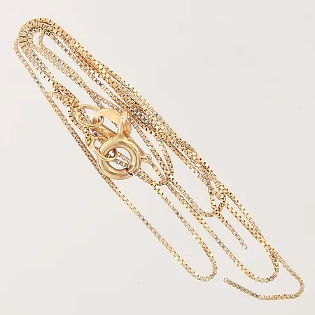 Kedja Venezia, av/defekt, 18K Vikt: 1,1 g