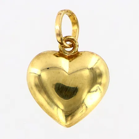 Hänge, hjärta, ca 14mm, 18K Vikt: 0,5 g