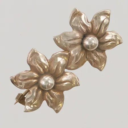 Brosch, 32mm, 830/1000 Silver 2,5g.