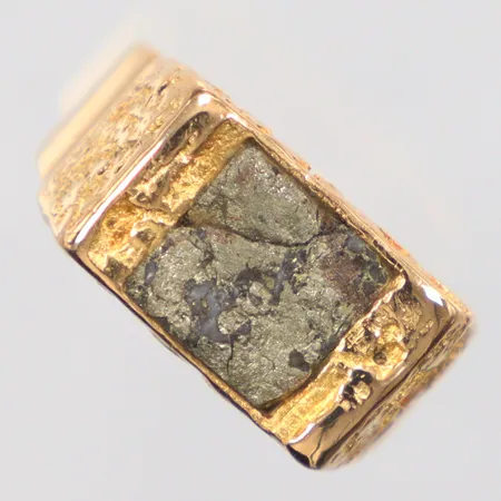 Ring Björn Weckström spektrolit Lapponia Ø19¼, 18k Vikt: 10,3 g