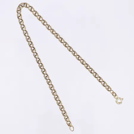 Armband Bismarck längd 20 bredd 4mm 8K Vikt: 3,9 g