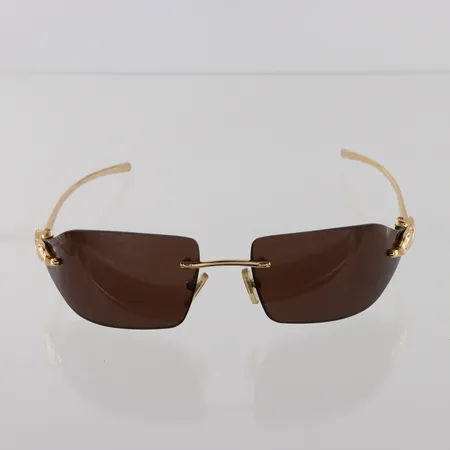 Solglasögon Cartier Panther T4252157¤18, skev båge