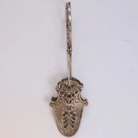 Kaktång, längd 19,5cm, Gewe Silvervarufabriken, Malmö år 1950, 830/1000 silver Vikt: 86,1 g