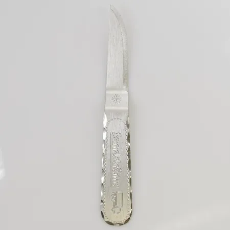 Brevkniv Pewter, Jokkmokks Tenn, 17,5cm, graverad, tenn.
