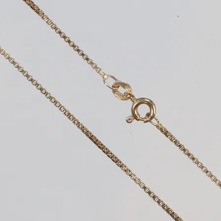 Halskedja Venezia, längd 46cm, bredd 1mm, 18K Vikt: 4,9 g