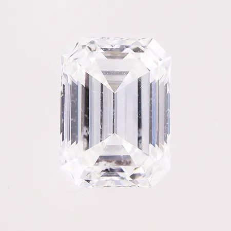 Lös diamant 0,53ct D/IF, smaragdslipad, GIA Certifikat medföljer. Vikt: 0 g