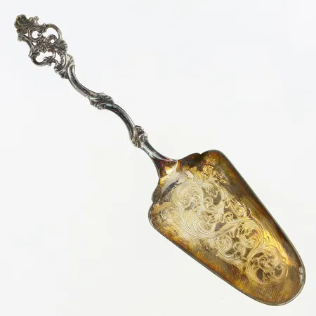 Tårtspade modell Oldemor av TH Marthinsen, 21cm, silver 830/1000 Vikt: 45,3 g