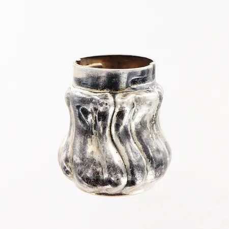 Saltkar utan lock, silver 925/1000 Vikt: 8,4 g