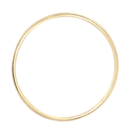 Ring stl 21 bredd 2mm gravyr 14K Vikt: 2,6 g