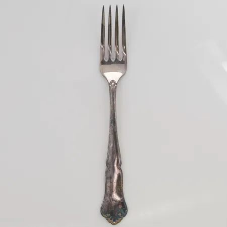 Gaffel, 19cm, 830/1000 Silver 45,3g.