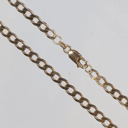 Kedja Pansar 45,5cm bredd 4mm Balestra 18K Vikt: 16 g