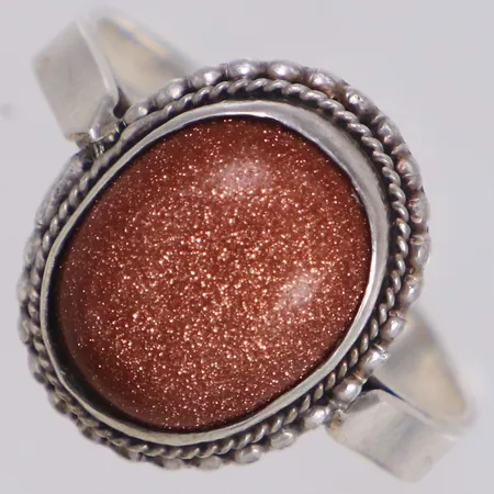 Ring med sten, stl 19, bredd 2,5-15,8mm, 925/1000 silver Vikt: 3,4 g