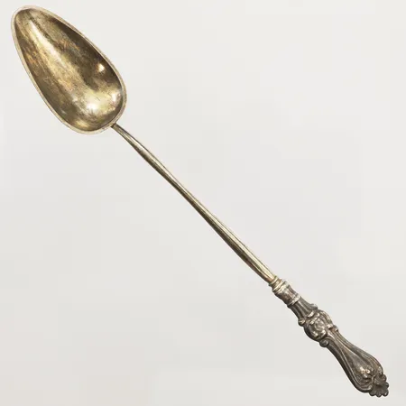 Sked, längd 19cm, silver 830/1000 Vikt: 24,5 g