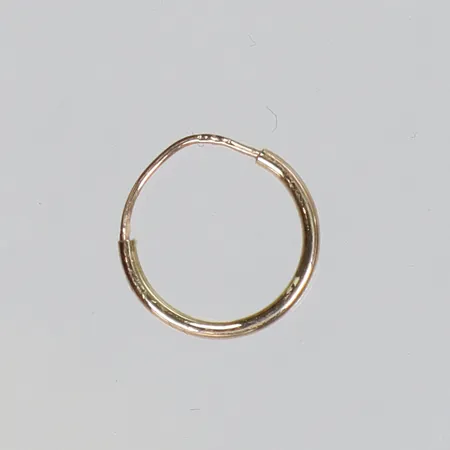 Udda örhänge, 18K Vikt: 0,1 g