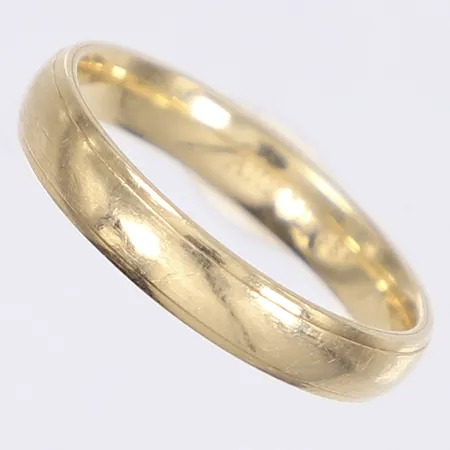 Ring stl 20 bredd 3mm stämpelmärkt Altinbas 14K Vikt: 2,4 g