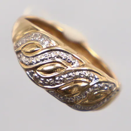 Ring Ø19¼, 14k Vikt: 1,2 g