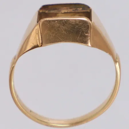 Klackring, defekt, 18K Vikt: 3,6 g