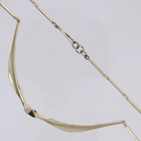 Collier Bellatrix Zoltan Popovits Lapponia 1990 längd ca 40cm lätt missfärgad silver 925/1000 Vikt: 13,6 g